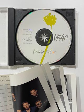 UB40 - Promises And Lies CD 1993