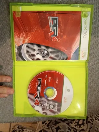 Xbox 360 PGR 4 Project Gotham Racing