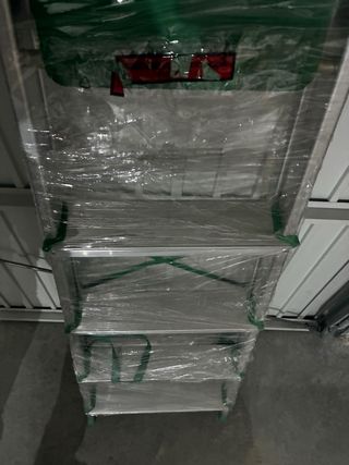 Escalera aluminio 5 peldaños