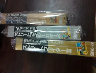 Set Street Fighter II Capcom Super Famicom