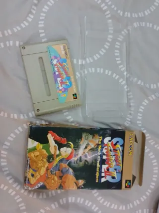 Set Street Fighter II Capcom Super Famicom