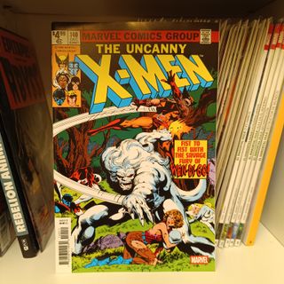 THE UNCANNY X-MEN #140 USA FACSIMILE 2025