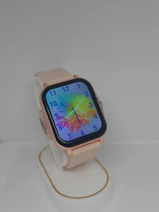 Reloj Inteligente Oro Rosa