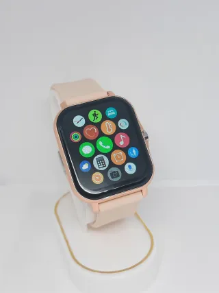 Reloj Inteligente Oro Rosa
