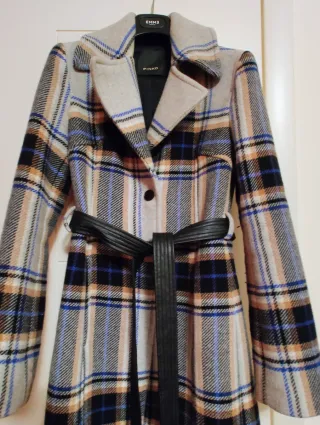Cappotto Pinko scozzese