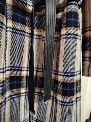 Cappotto Pinko scozzese