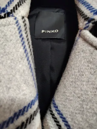 Cappotto Pinko scozzese