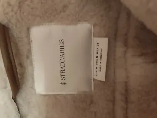 Cazadora Biker Stradivarius Marrón