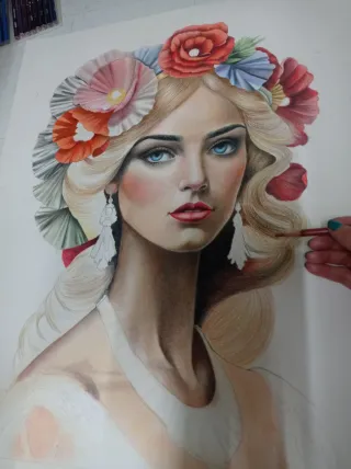 Hacemos Retratos a Mano