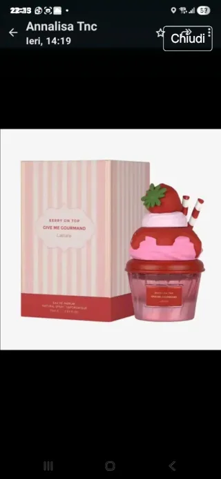 Profumo Lattafa Give Me Gourmet Eau de Parfum