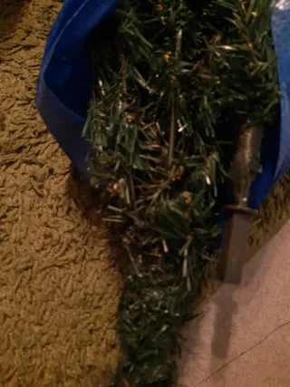 Árbol de Navidad grande Artificial Verde