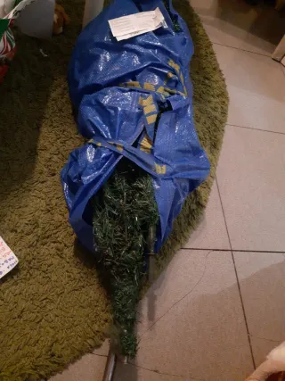 Árbol de Navidad grande Artificial Verde