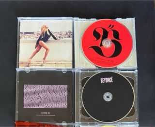 Discografia Beyoncé Incompleta
