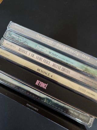 Discografia Beyoncé Incompleta