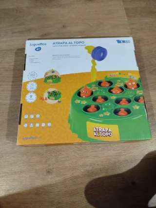 Juego Atrapa al Topo Juguettos