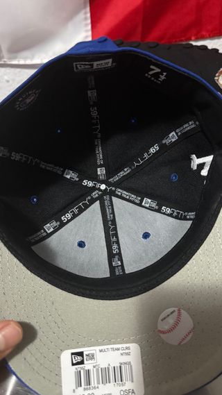 Gorra New Era LA Azul y Blanca