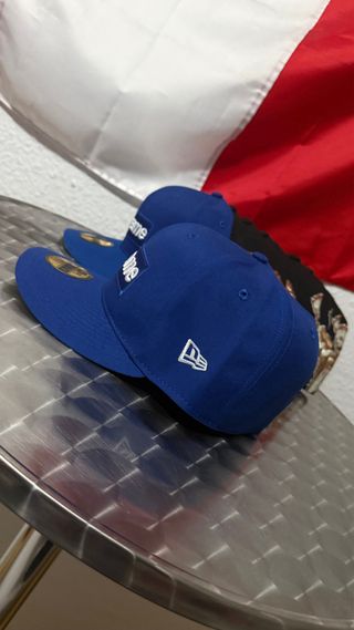 Gorra New Era LA Azul y Blanca