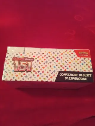 Pokémon Scarlatto Violetto 151 Bundle Ita