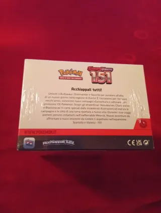Pokémon Scarlatto Violetto 151 Bundle Ita
