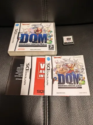 Dragon Quest Monsters Joker Nintendo DS