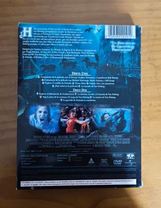 Van Helsing Edición Coleccionista DVD
