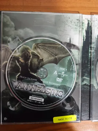 Van Helsing Edición Coleccionista DVD