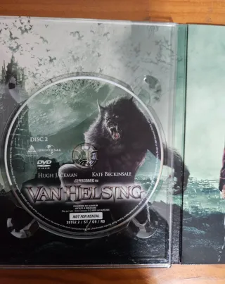 Van Helsing Edición Coleccionista DVD