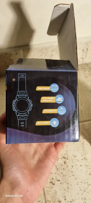 Reloj Deportivo SKMEI Infantil Negro y Verde