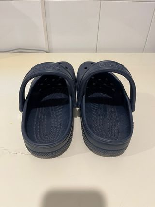 Zuecos Crocs Azul Oscuro