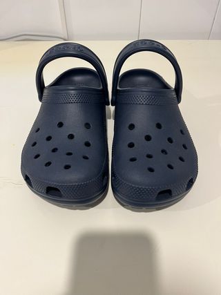 Zuecos Crocs Azul Oscuro