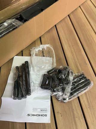 2 Scarpiera SONGMICS - Plastica Nera