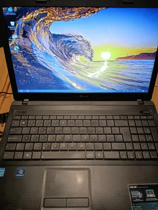 Portátil Asus X54H Negro
