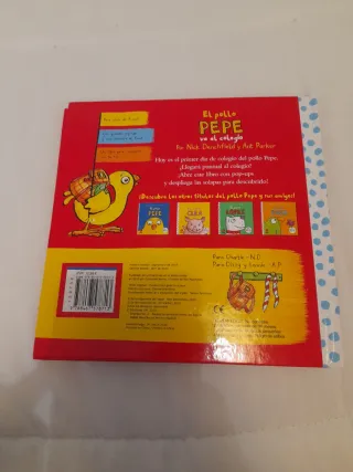 El pollo Pepe va al colegio (Spanish Edition)