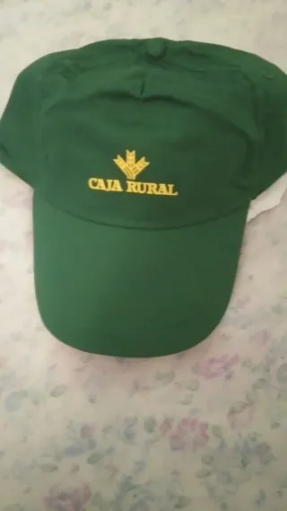 Gorra Caja Rural Verde
