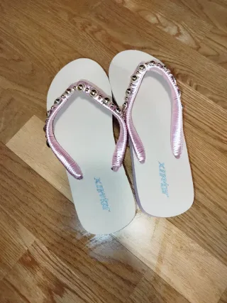 Chanclas rosas