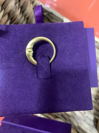 Anillo Luna Aristocrazy Dorado