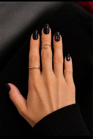 Anillo Luna Aristocrazy Dorado