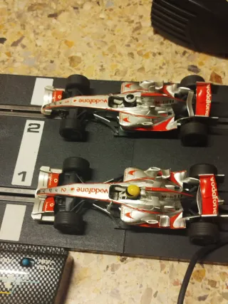 Circuito Scalextric Fernando Alonso / Lewis Hamilt