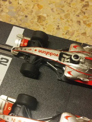 Circuito Scalextric Fernando Alonso / Lewis Hamilt