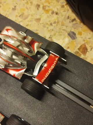 Circuito Scalextric Fernando Alonso / Lewis Hamilt