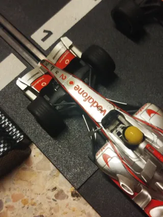 Circuito Scalextric Fernando Alonso / Lewis Hamilt