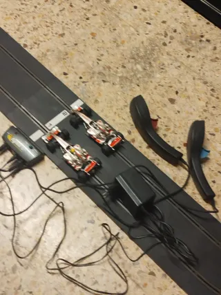 Circuito Scalextric Fernando Alonso / Lewis Hamilt