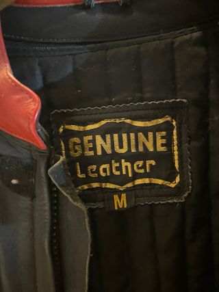 Mono de moto de piel 2 piezas, incluye pantalón