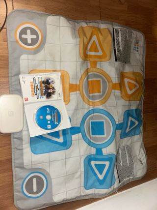 Family Trainer Extreme Challenge Wii + Alfombra