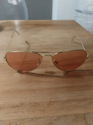 Gafas Ray-Ban Aviator Rosas Doradas