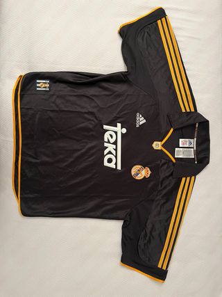 Camiseta Real Madrid 1999-2000 Adidas Reedición
