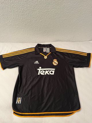Camiseta Real Madrid 1999-2000 Adidas Reedición