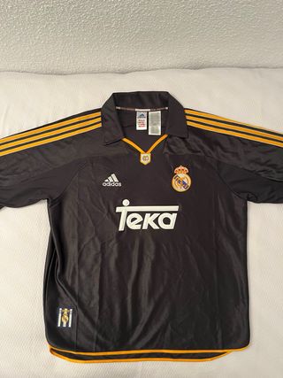 Camiseta Real Madrid 1999-2000 Adidas Reedición