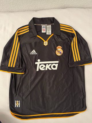 Camiseta Real Madrid 1999-2000 Adidas Reedición