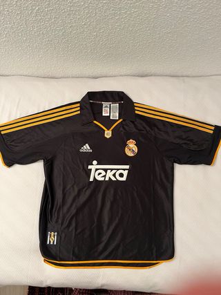 Camiseta Real Madrid 1999-2000 Adidas Reedición